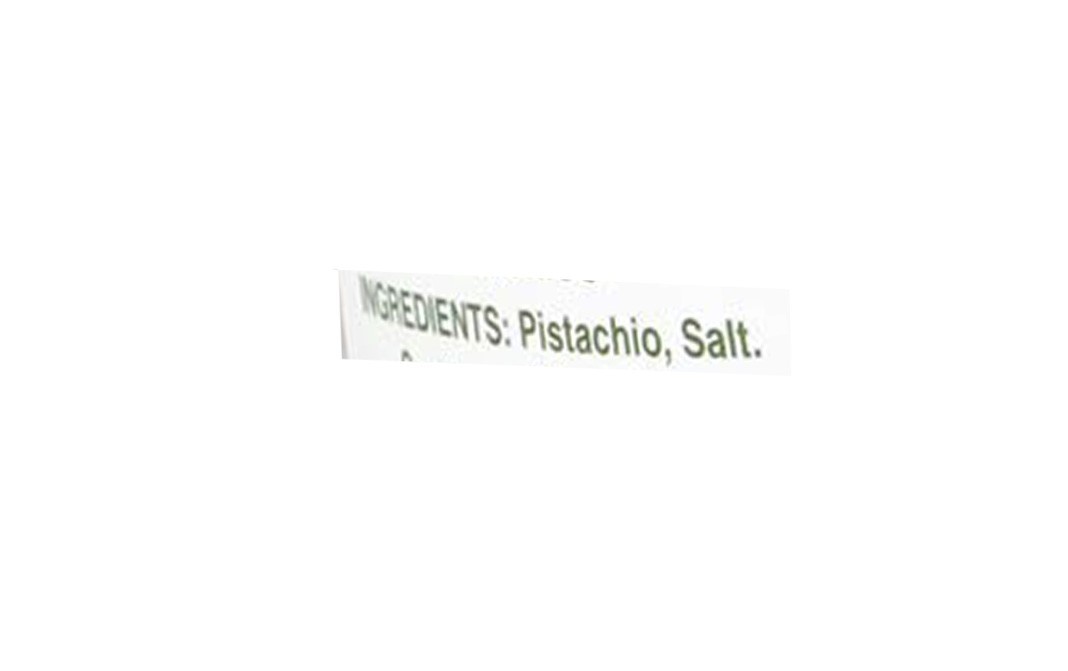 Umanac Irani Pistachios, Roasted & Salted   Jar  200 grams